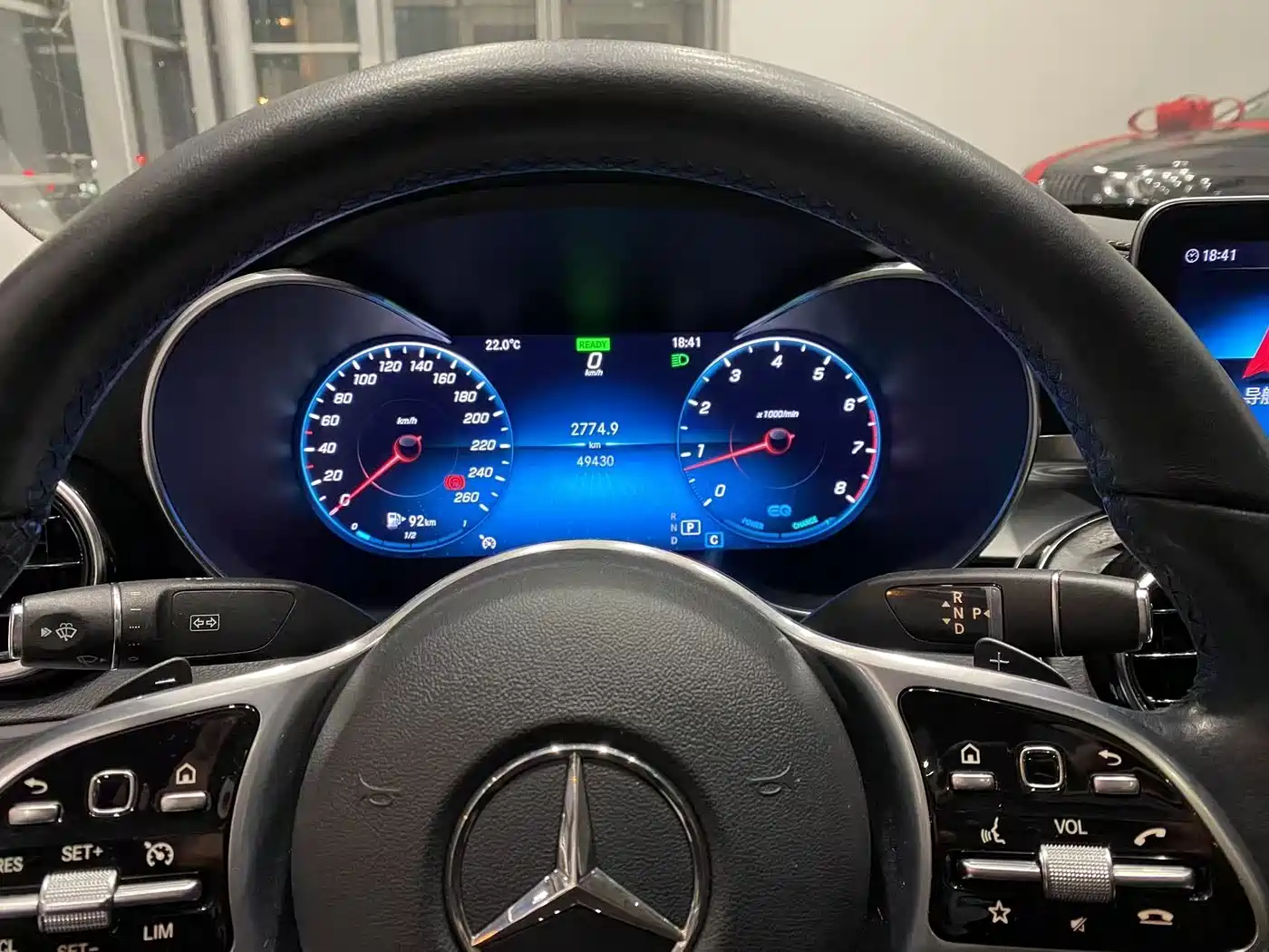 MERCEDES-BENZ C CLASS