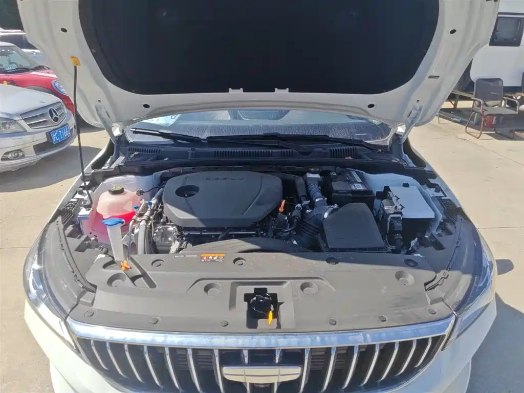 GEELY AUTOMOBILE EMGRAND
