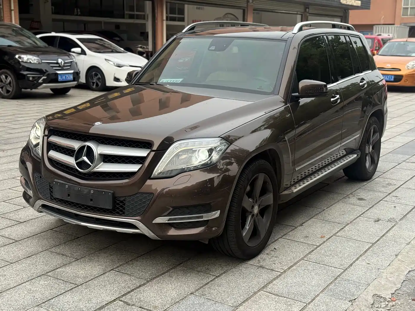 Mercedes-Benz GLK-Class 2013 Facelift GLK 300 4MATIC Fashion