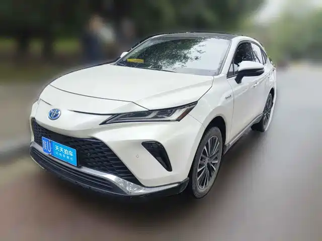 Toyota Venza 2022 Dual Engine 2.5L CVT 2WD Premium — фото 1