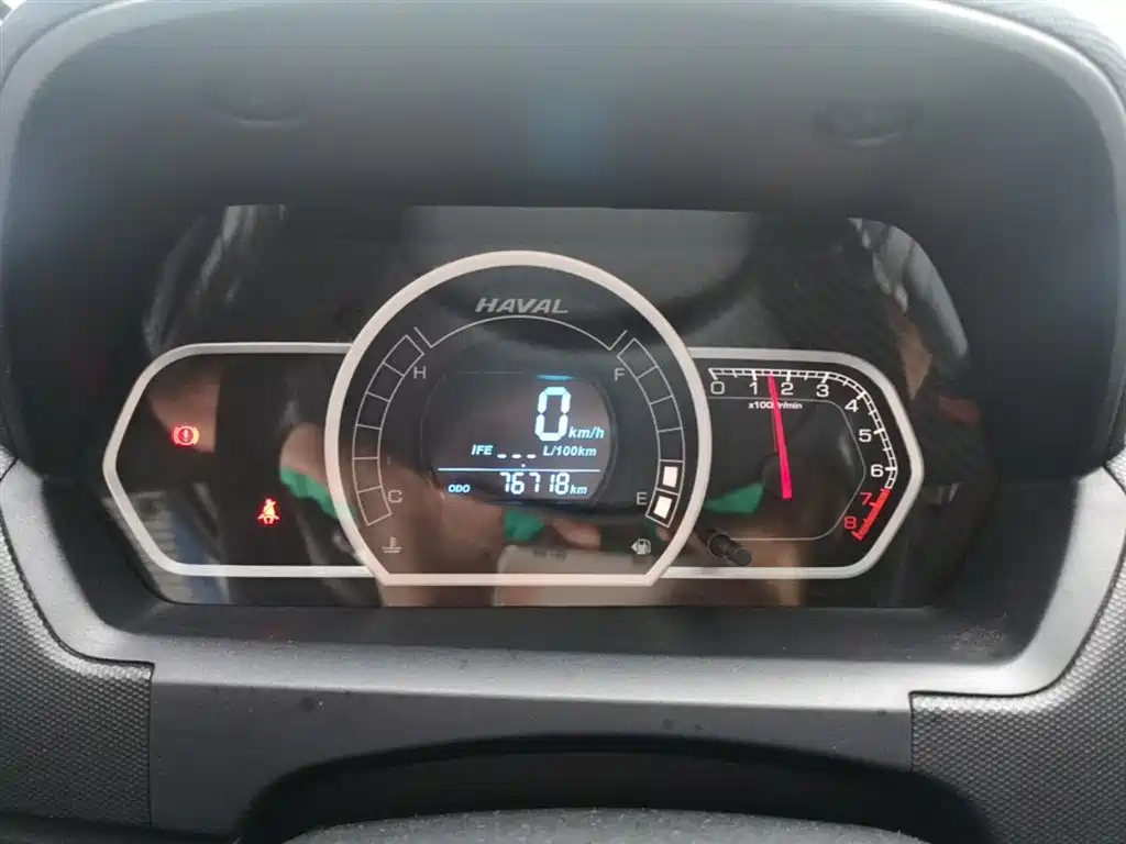 Haval H1 2016 Red Label 1.5L Manual Luxury фото 12