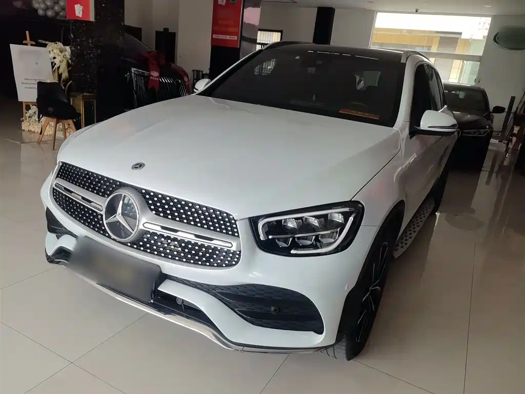 Mercedes-Benz GLC 2021 GLC 300 L 4MATIC Sporty фото 2