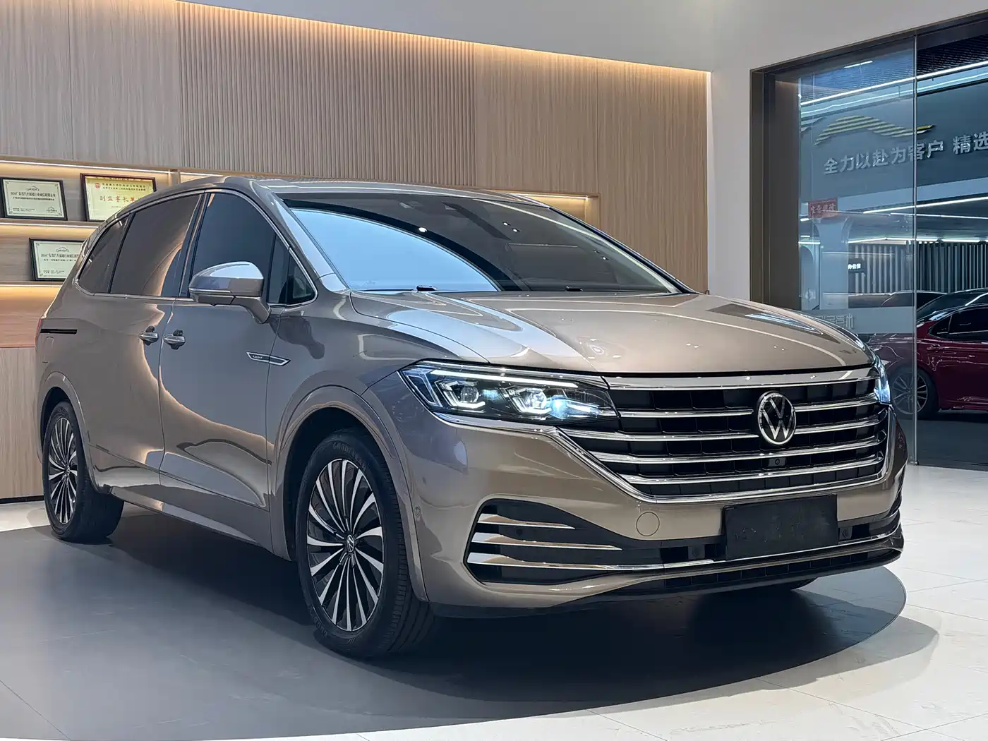 Volkswagen Viloran 2020 380TSI Flagship Edition фото 3