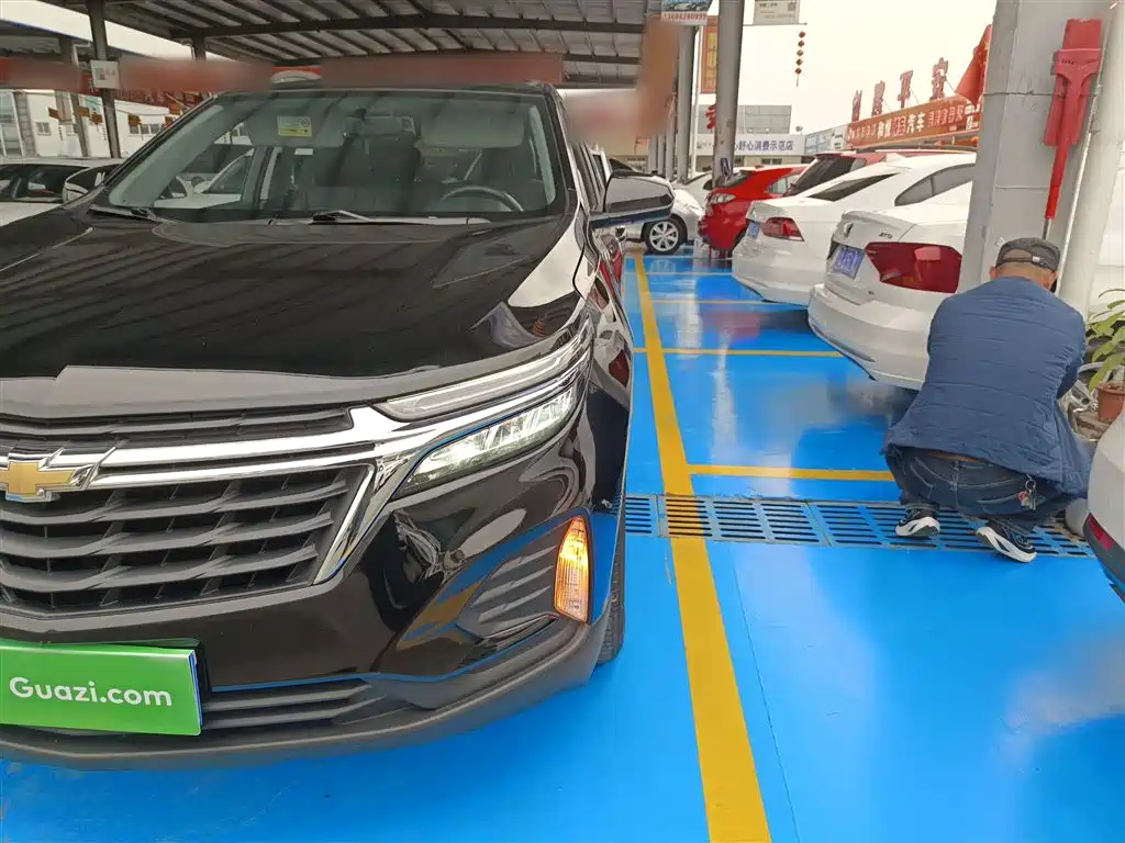 Chevrolet Equinox 2022 535T Galloping Edition фото 24