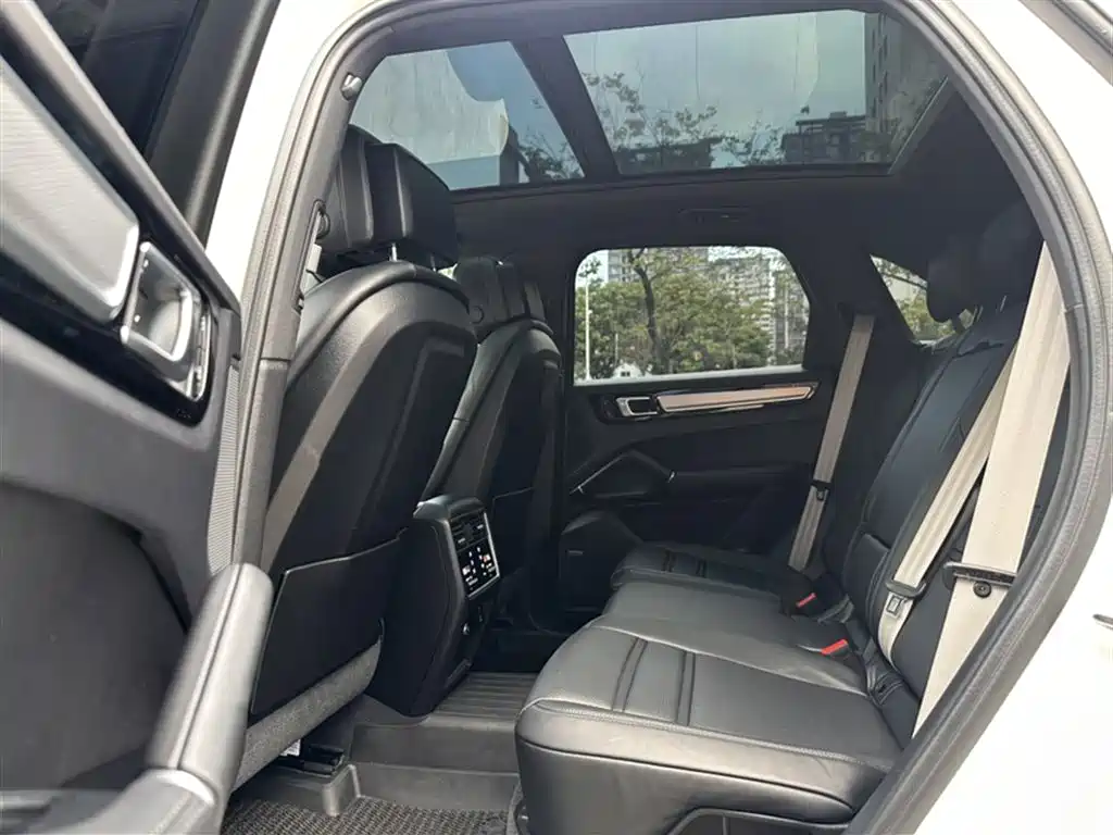Porsche Cayenne 2023 Cayenne S 2.9T Platinum Edition фото 13