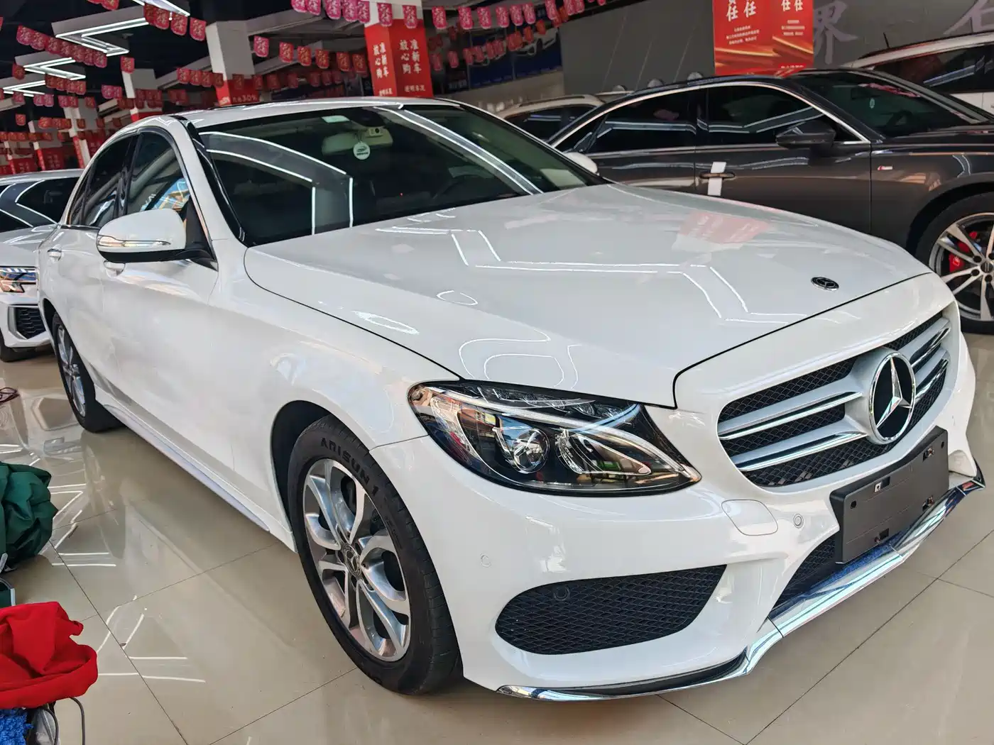 Mercedes-Benz C-Class 2018 C 180 L Fashion Sport Edition фото 3