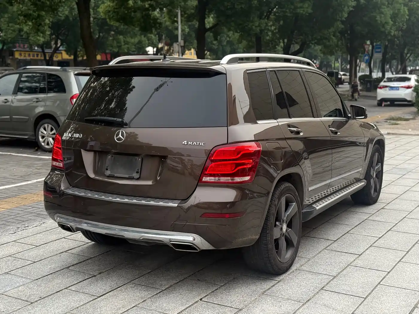 Mercedes-Benz GLK-Class 2013 Facelift GLK 300 4MATIC Fashion фото 5