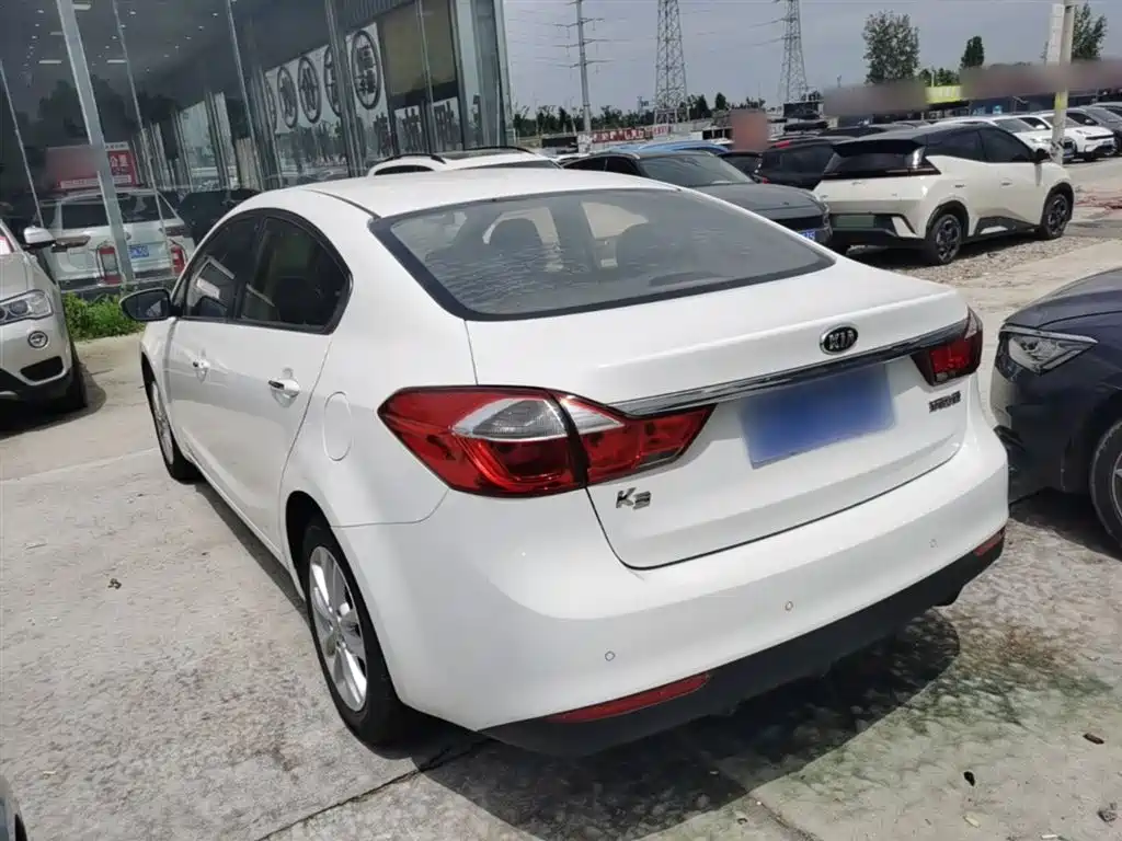Kia K3 2016 1.6L Automatic GLS фото 5