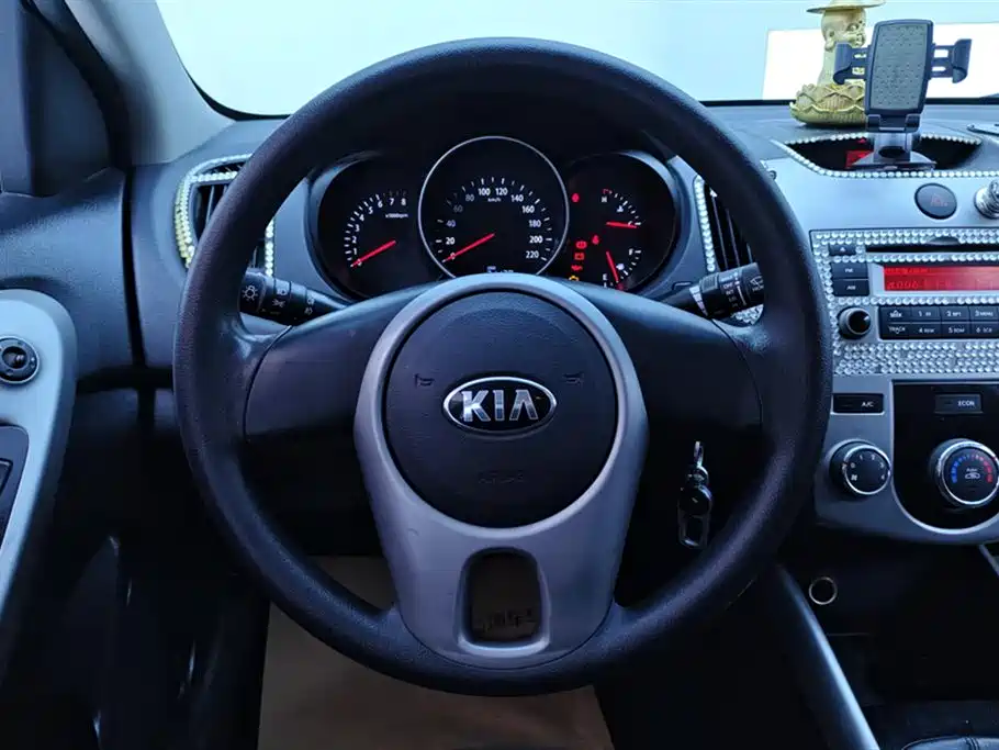 Kia Forte 2014 1.6L MT GL фото 15