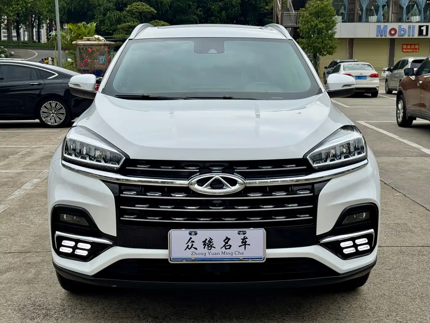 CHERY TIGGO 8
