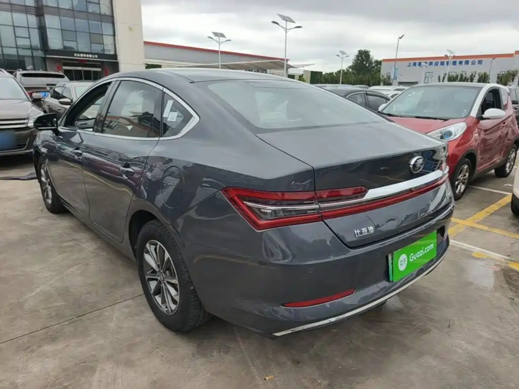 BYD Qin Pro New Energy 2021 2019 DM Super Edition 1.5TI Automatic Smart Connected Jin Xuan Type China VI
