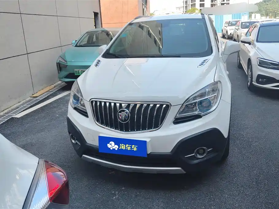 Buick Encore 2015 1.4T Automatic 2WD Urban Leading фото 2