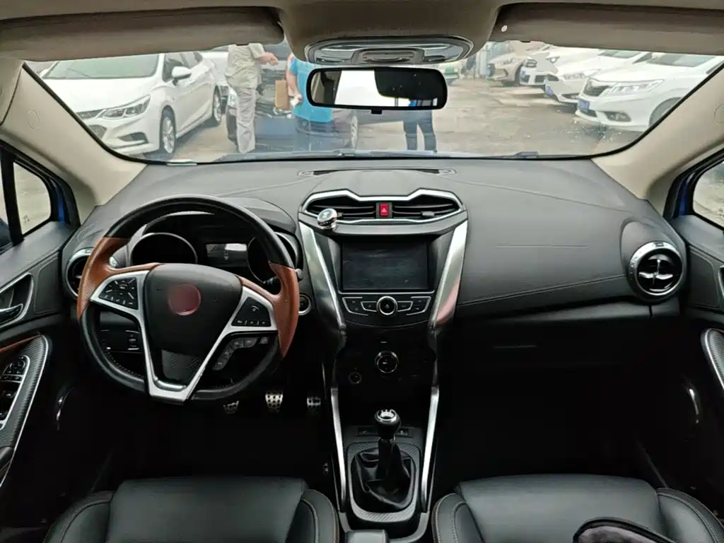 BYD Yuan 2017 2016 1.5L Manual Luxury