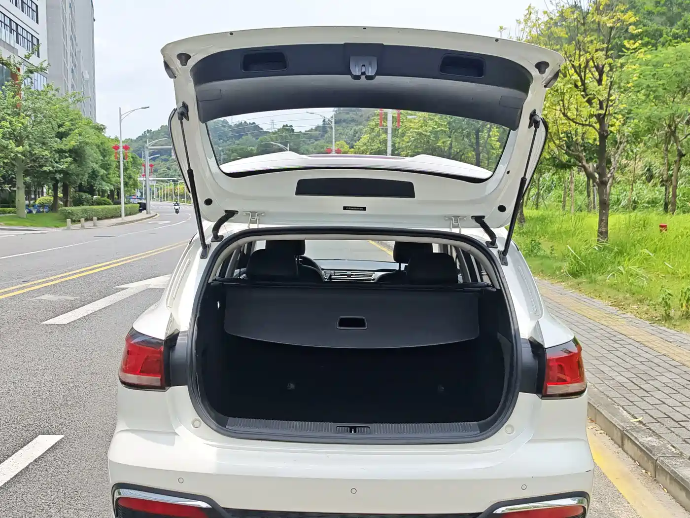 Roewe Ei5 2019 2019 Model Smart Connect Flagship Edition