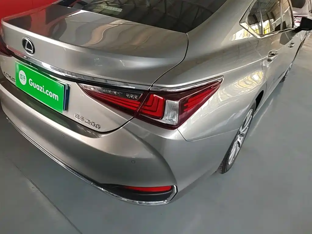 Lexus ES 2018 200 Luxury Edition China V фото 8