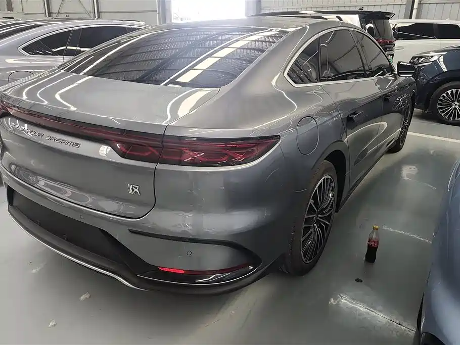 BYD Han 2022 DM-i 121KM Premium Edition фото 3