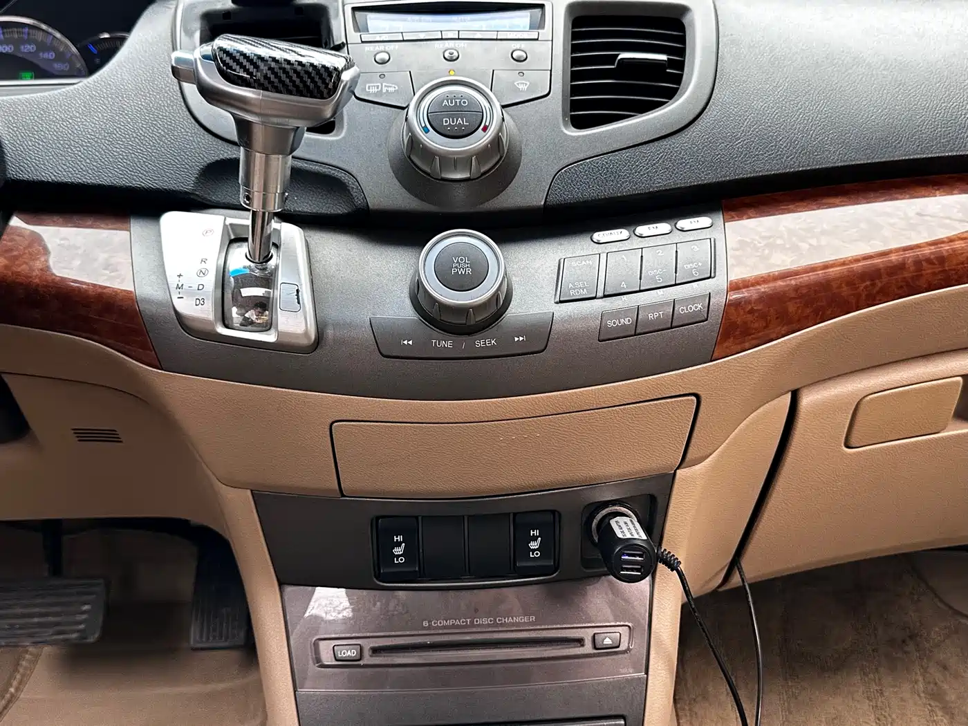 Honda Odyssey 2007 2007 2.4L Comfort Edition
