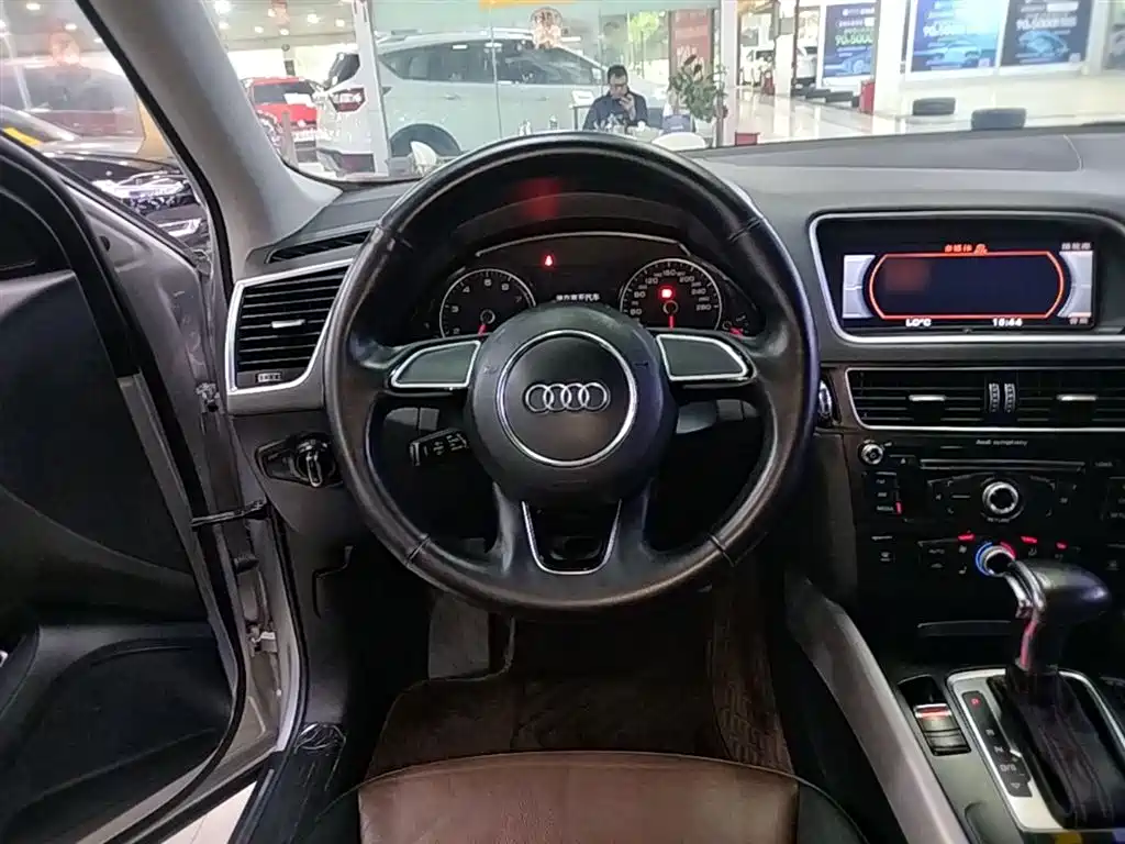 Audi Q5 2017 40 TFSI Progressive фото 11