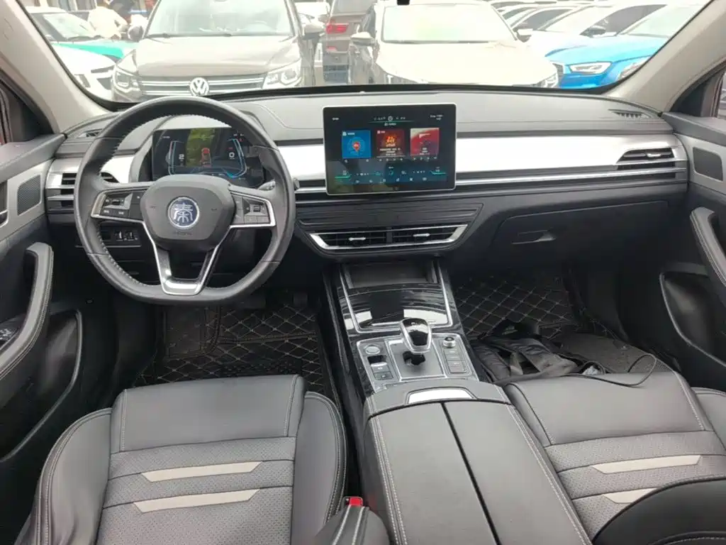 BYD Qin Pro New Energy 2021 2019 DM Super Edition 1.5TI Automatic Smart Connected Jin Xuan Type China VI
