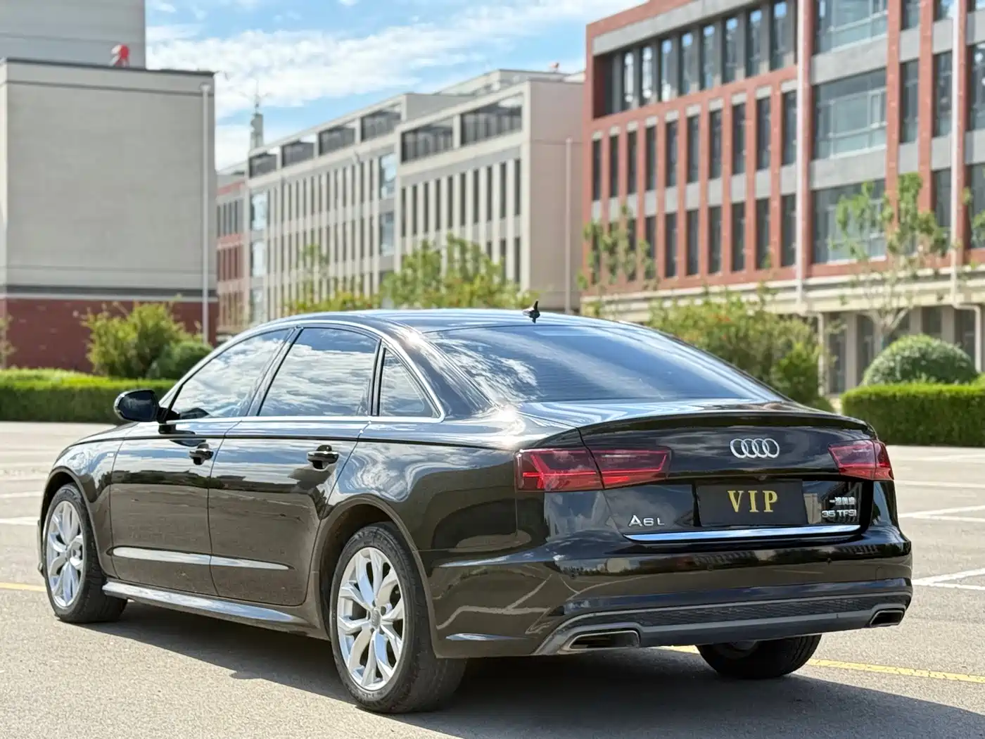 Audi A6L 2018 30th Anniversary 35 TFSI Sport фото 9
