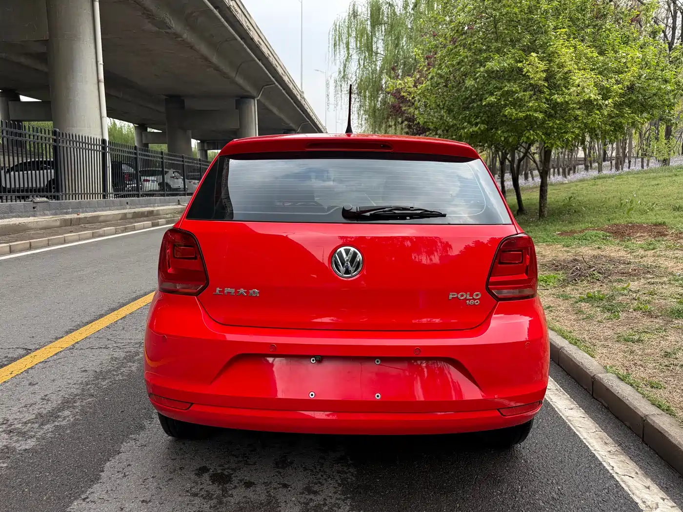 Volkswagen Polo 2018 1.5L Auto Safe Drive фото 9