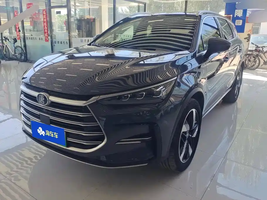 BYD Tang New Energy 2023