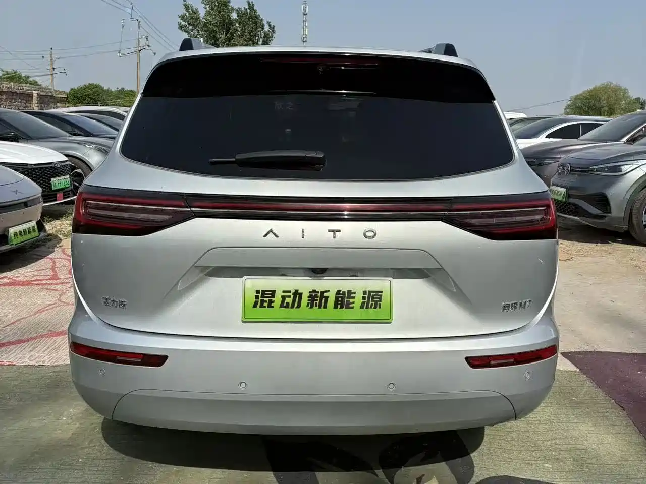 AITO Wenjie AITO M7 2024 1.5T Smart AWD Max Edition 5-Seater фото 8