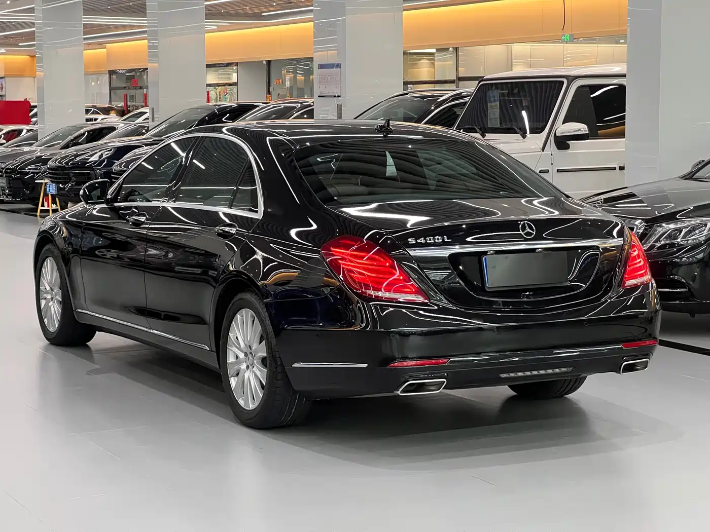 Mercedes-Benz S-Class 2014 S 320 L Luxury фото 3