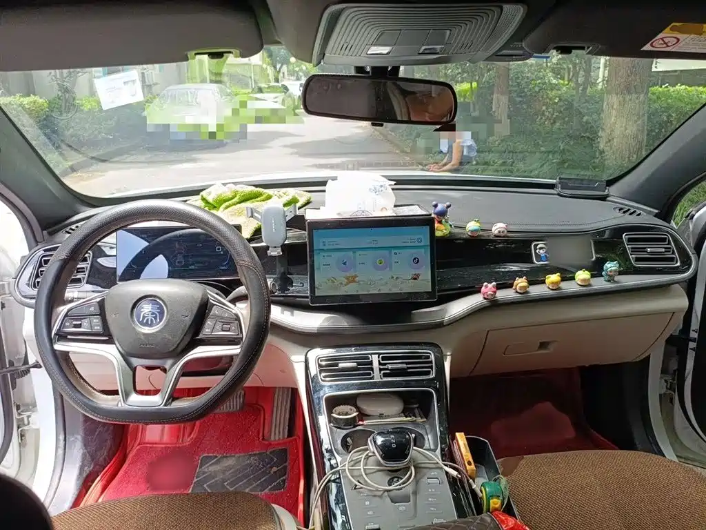 BYD Qin PLUS 2024 Glory Edition EV 510KM Leading фото 13