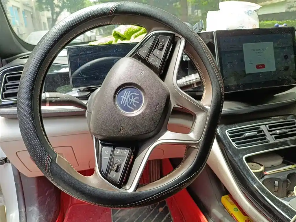 BYD Qin PLUS 2024 Glory Edition EV 510KM Leading фото 3
