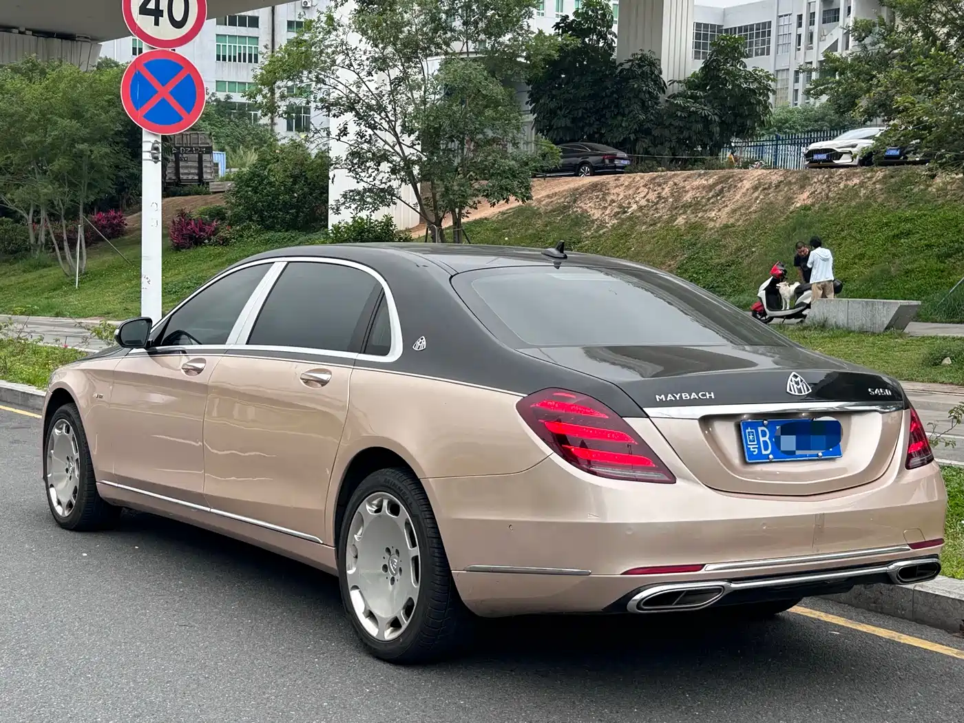 Mercedes-Benz Maybach S-Class 2016 S 400 4MATIC фото 4