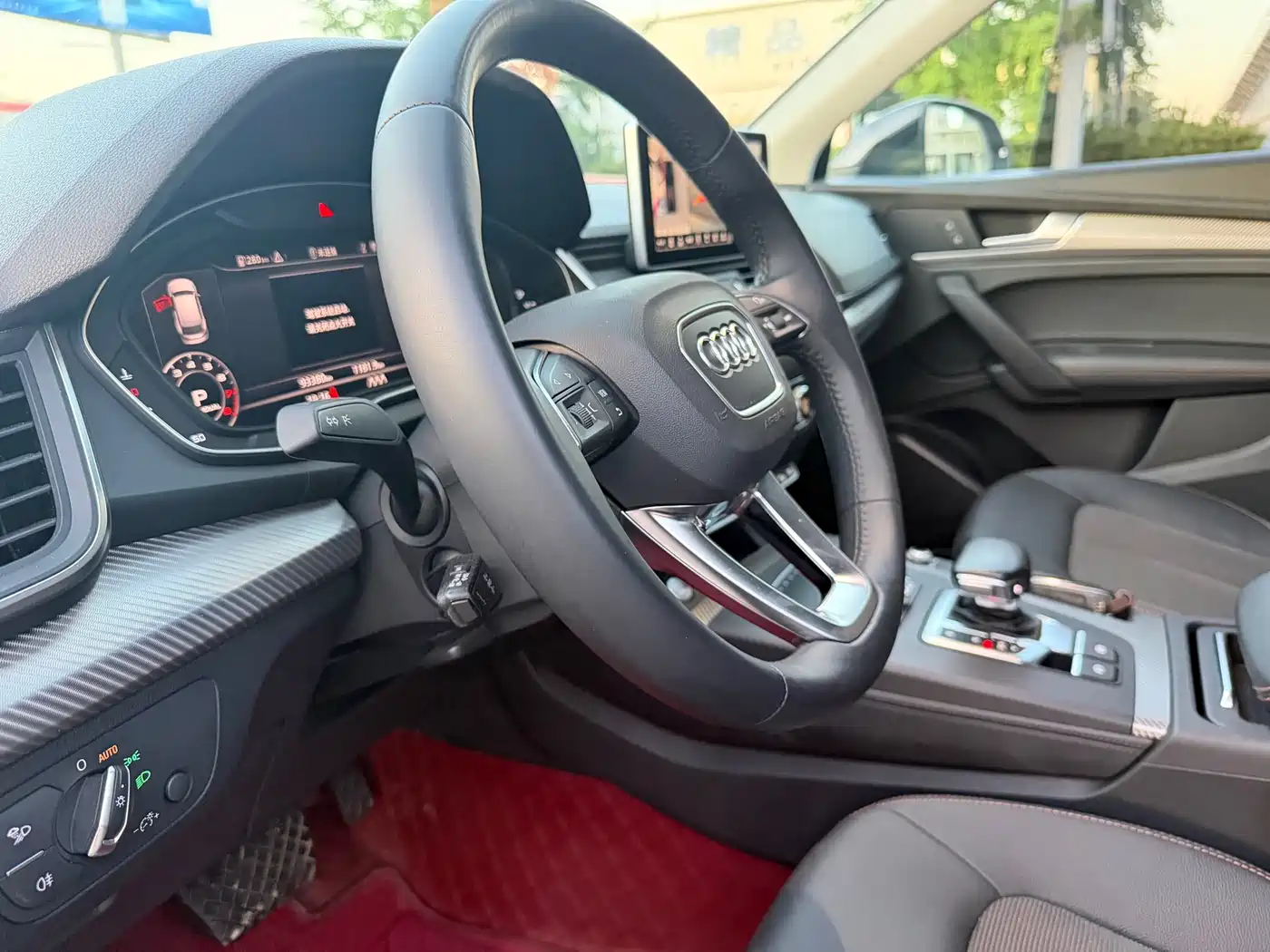 Audi Q5L 2018 45 TFSI Exclusive Fashion (China V) фото 12