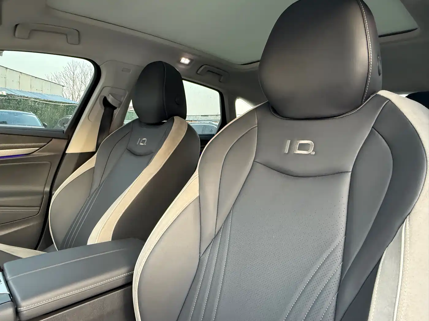 Volkswagen ID.7 VIZZION 2024 Launch Edition фото 13