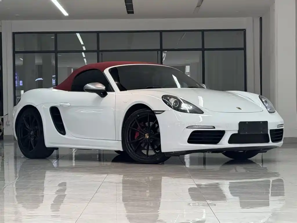 Porsche 718 2020 Boxster 2.0T фото 3