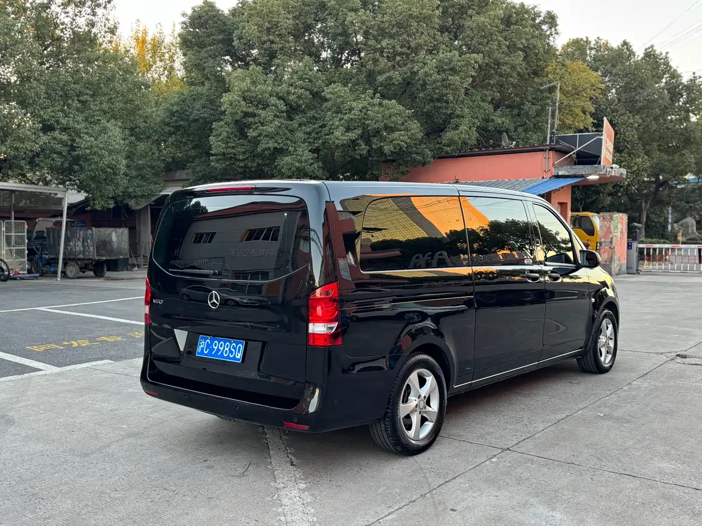 Mercedes-Benz Vito 2018 2.0T Business China V фото 4