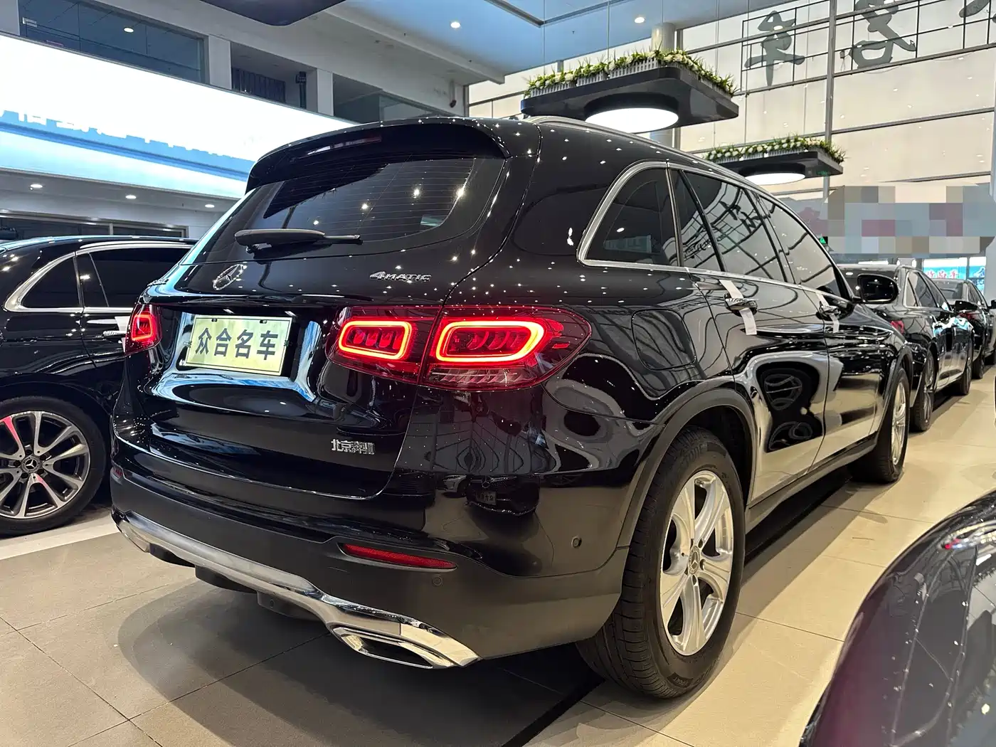 Mercedes-Benz GLC 2020 GLC 260 L 4MATIC Dynamic фото 6