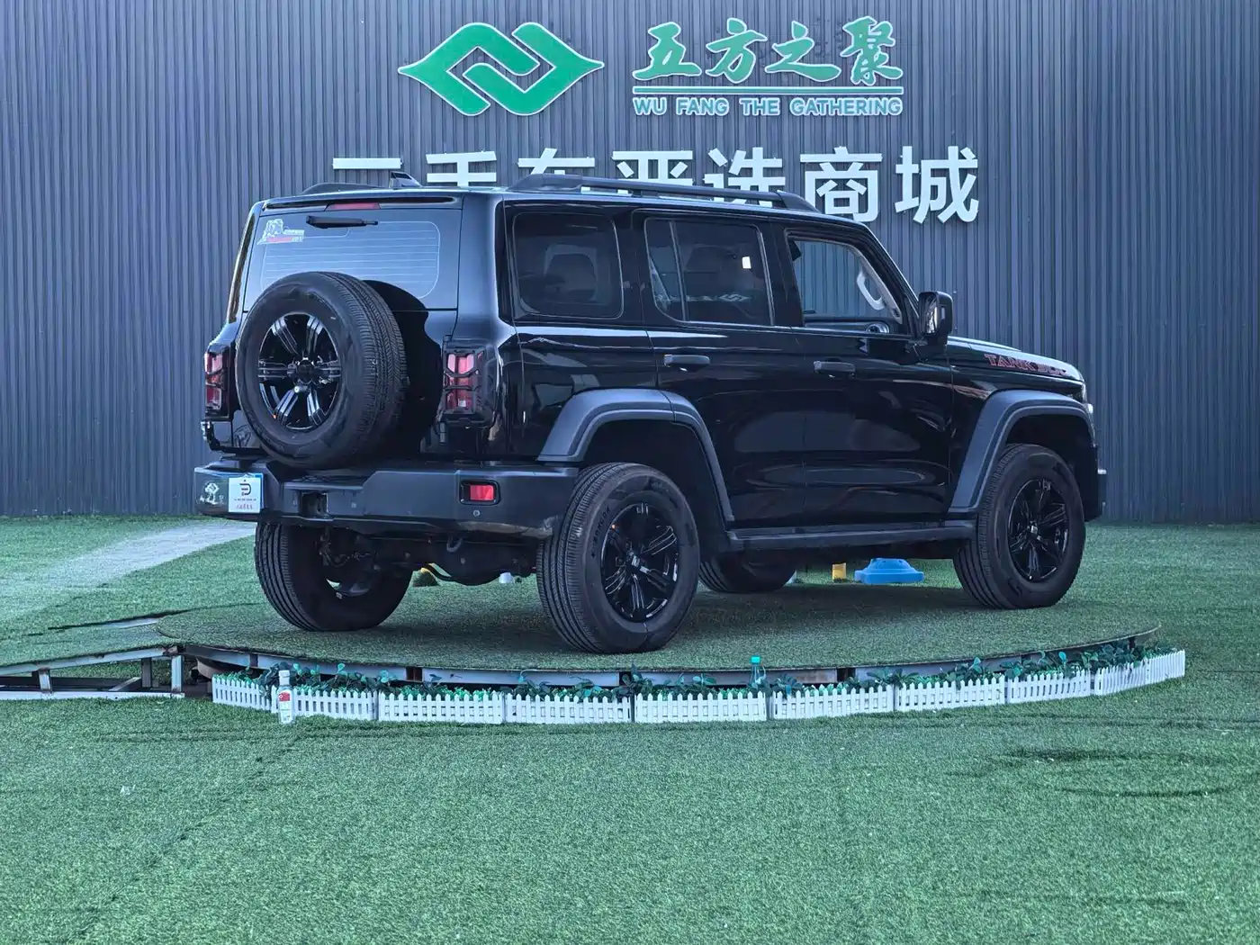 Tank 300 2021 Off-road Version 2.0T Conqueror фото 22