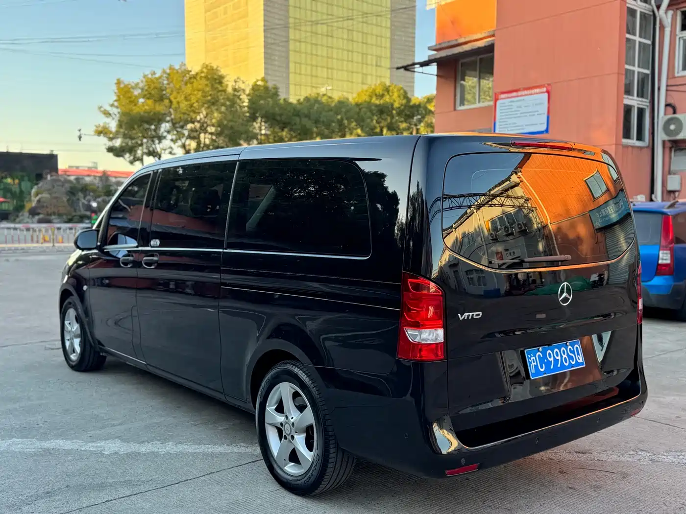 Mercedes-Benz Vito 2018 2.0T Business China V фото 13
