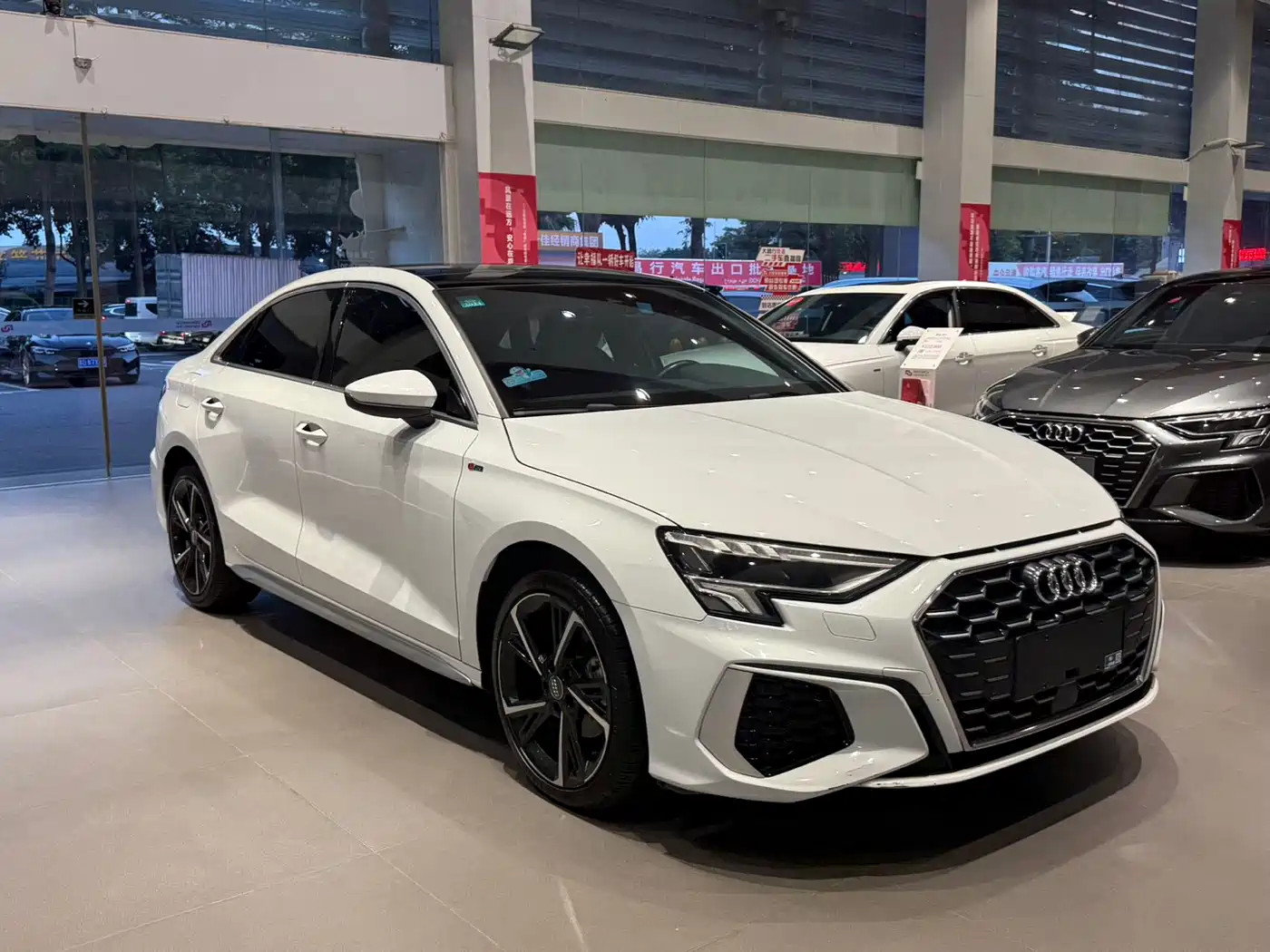 Audi A3 2021 A3L Limousine 35 TFSI Fashion Sport фото 3