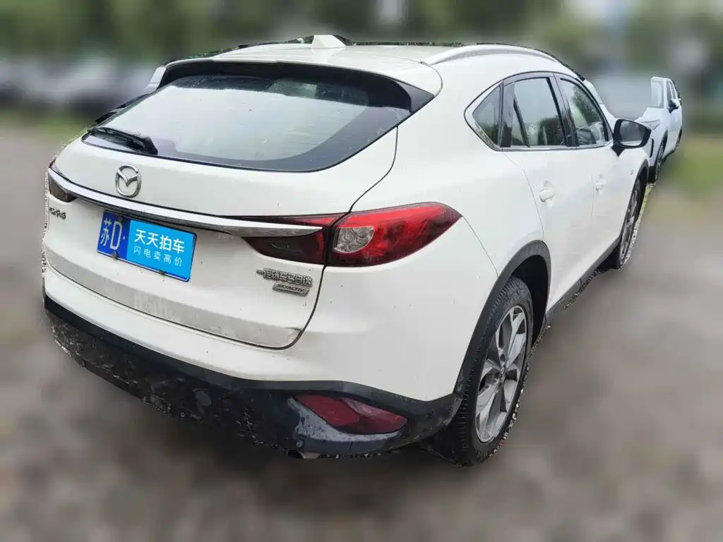 Mazda CX-4 2016 2016 2.5L AWD Sky Passion Edition