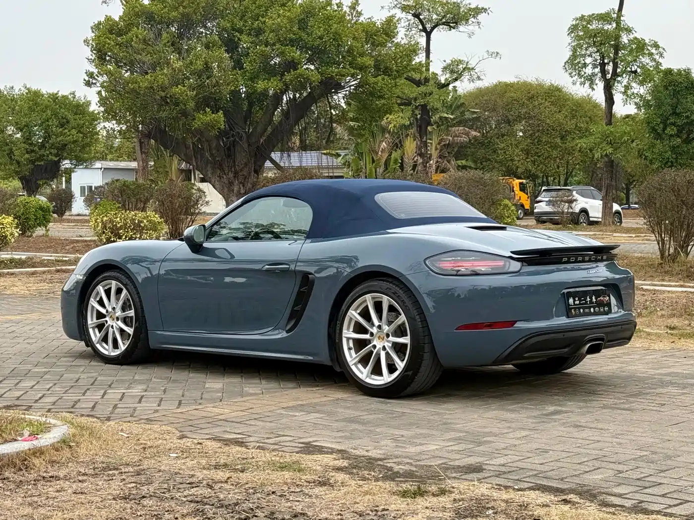 Porsche 718 2016 Boxster 2.0T фото 20