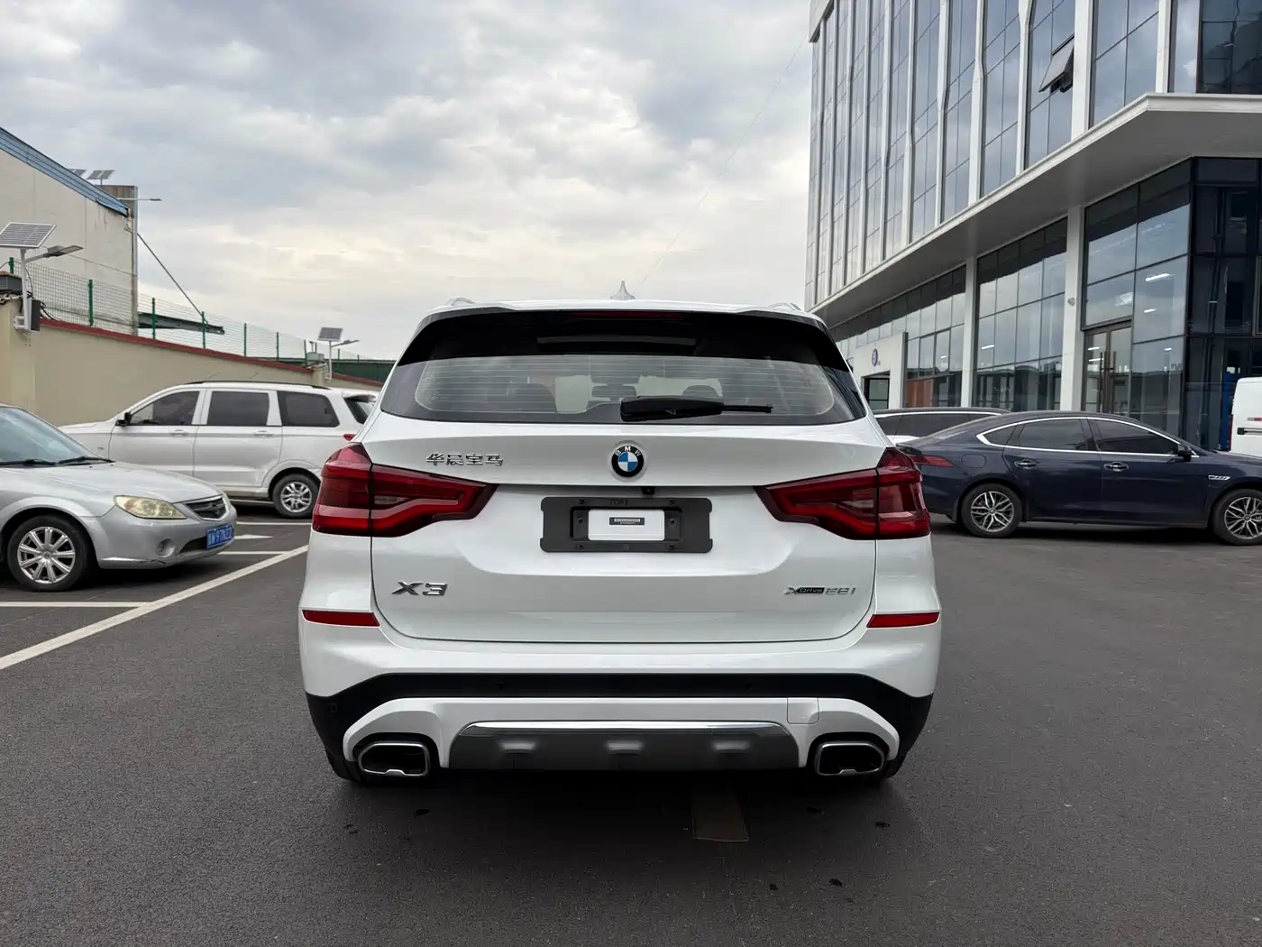 BMW X3 2021 xDrive28i Luxury Package фото 16