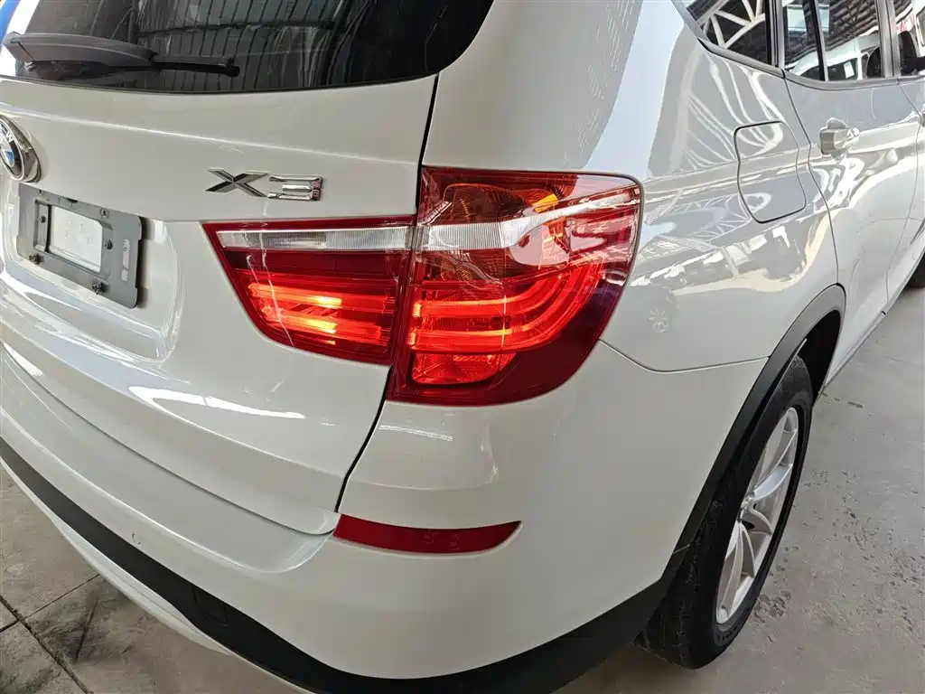 BMW X3 (Import) 2016 sDrive20i фото 8