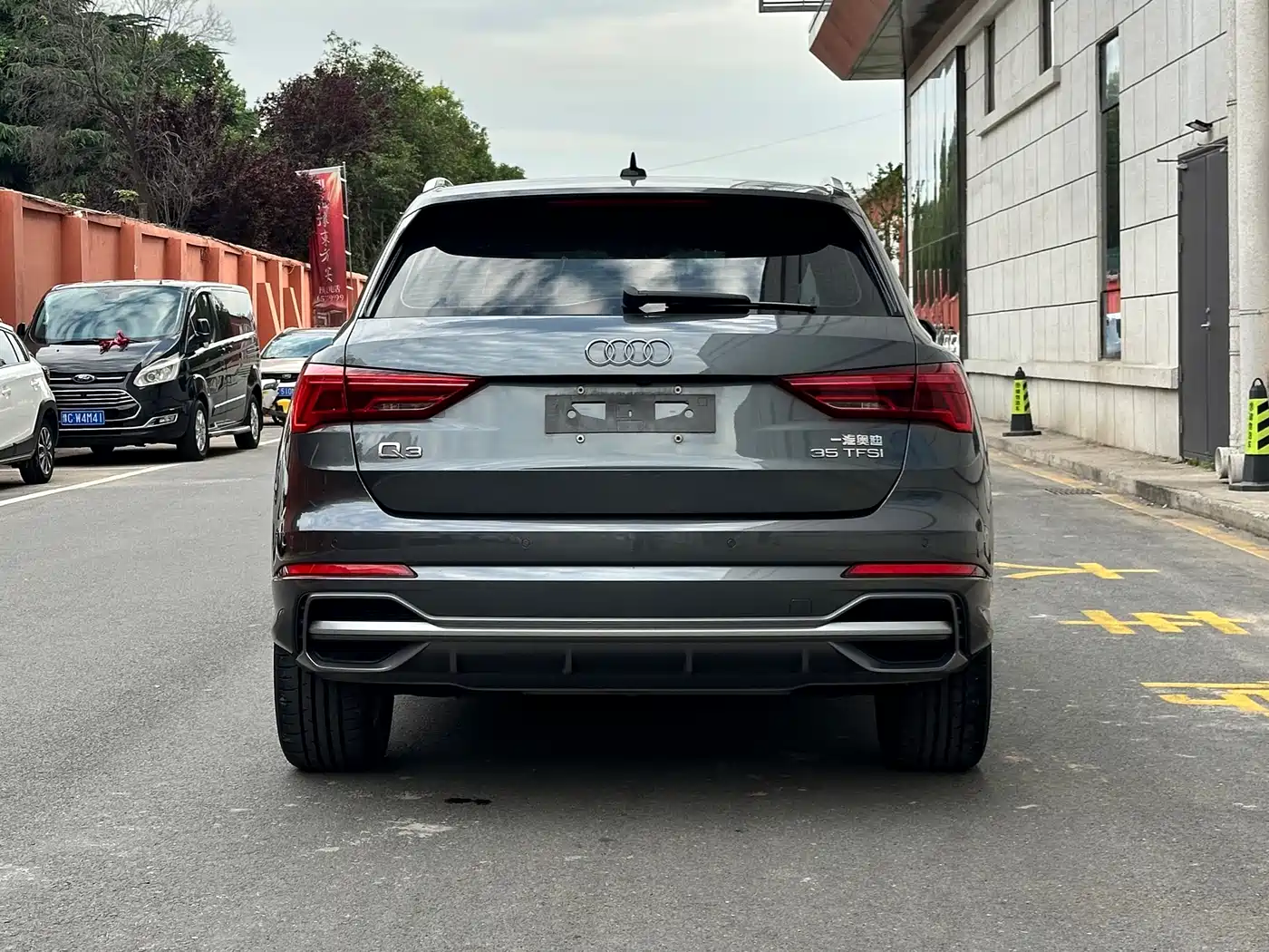 Audi Q3 2023 35 TFSI Fashion Dynamic (1.4T) фото 5