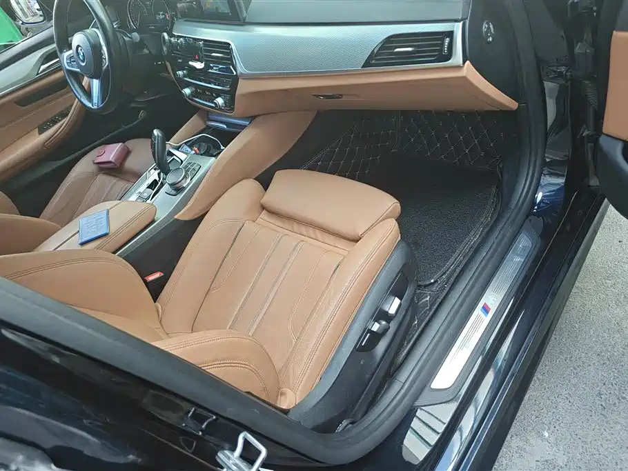 BMW 5 Series (Import) 2018 525i M Sport Package фото 8