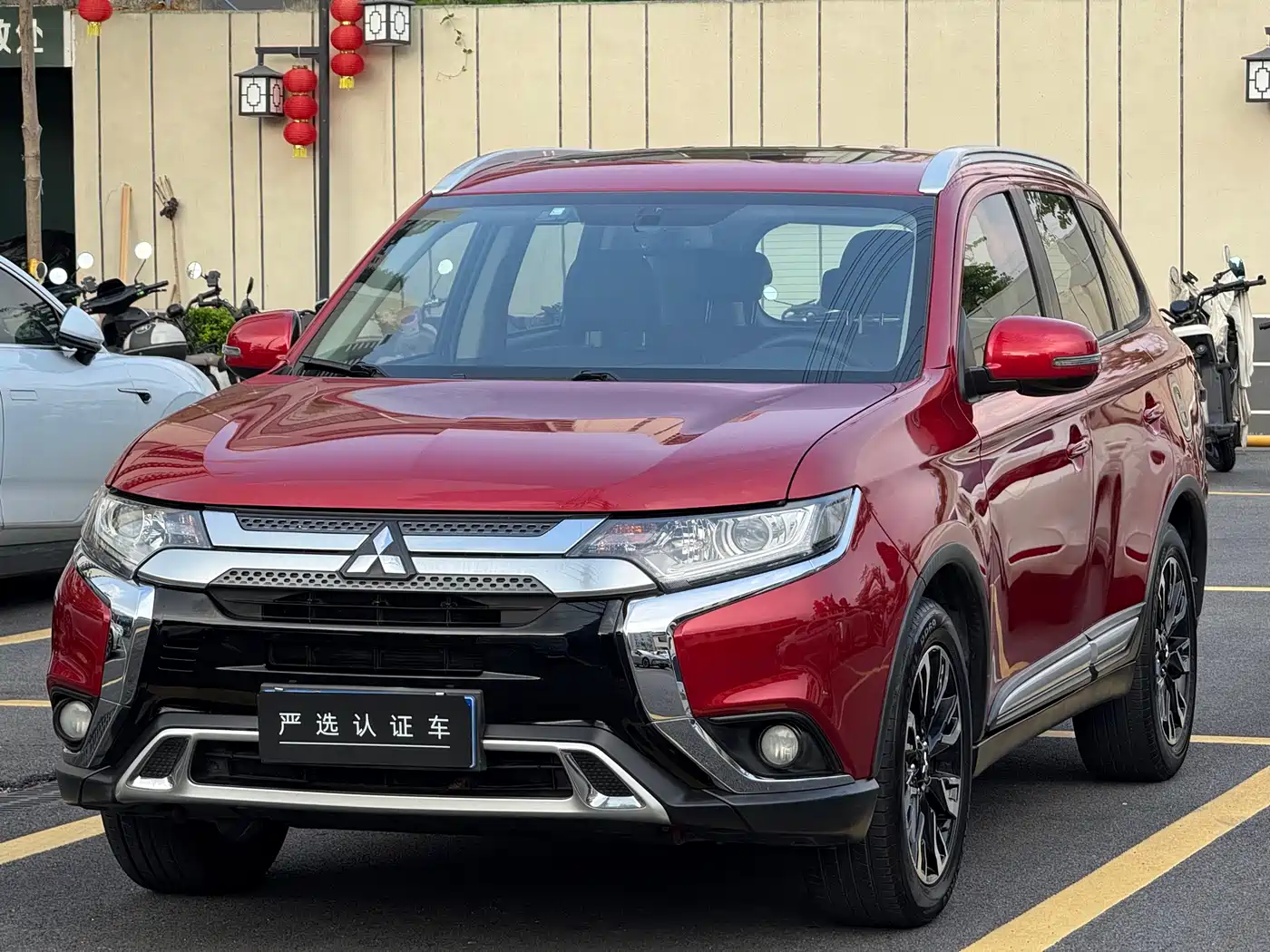 Mitsubishi Outlander 2019 2.0L 2WD Enjoy 5-Seater China VI