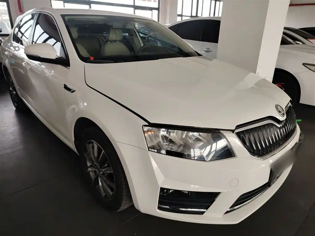 Škoda Octavia 2017 1.6L Automatic Pioneer Edition фото 4