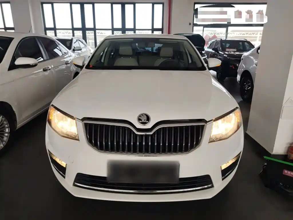 Škoda Octavia 2017 1.6L Automatic Pioneer Edition фото 3