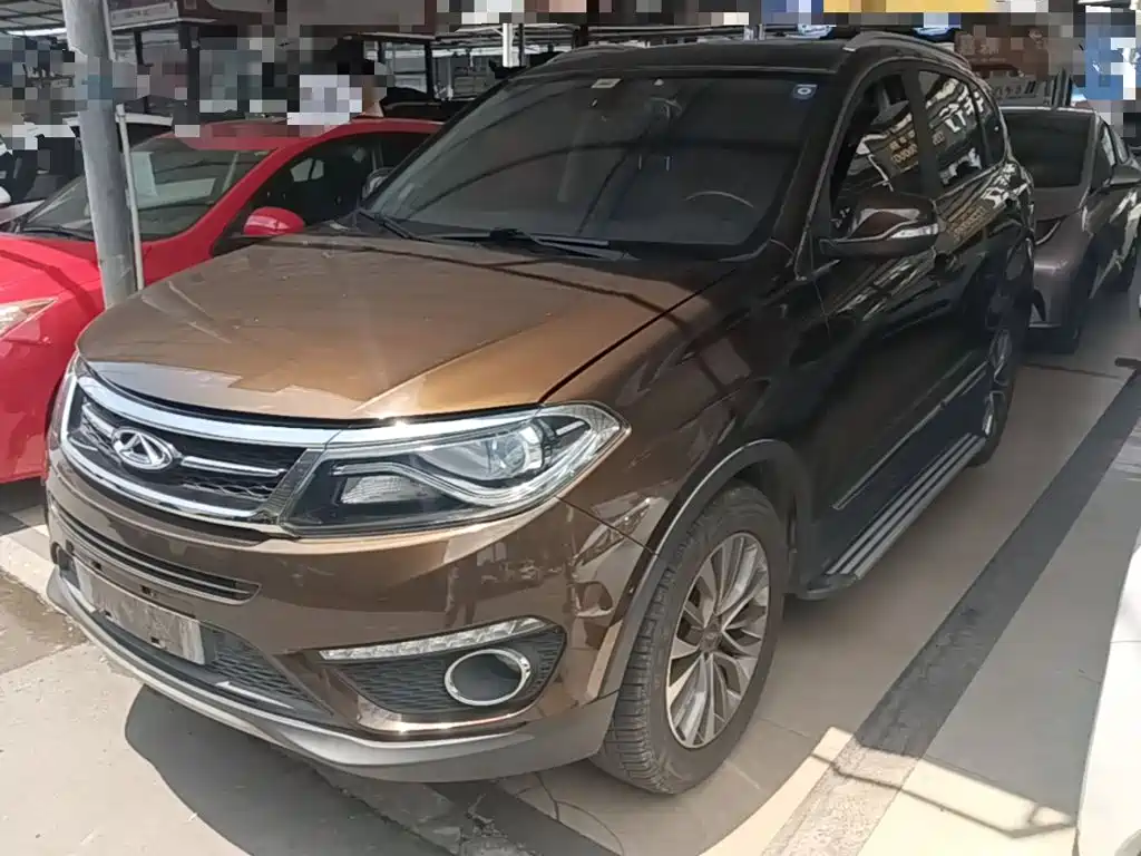 Chery Tiggo 5 2016 2016 1.5T Manual Family Joy Trust