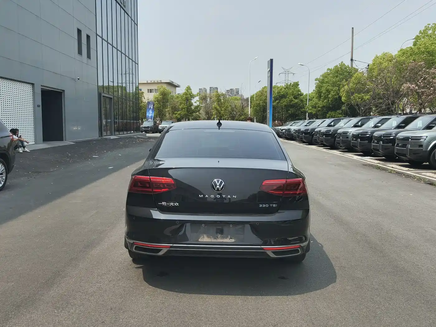 Volkswagen Magotan 2020 330TSI DSG Leading фото 8